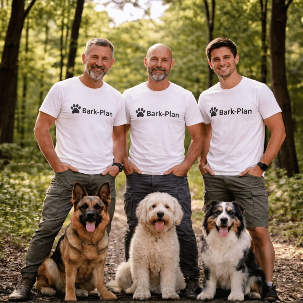 Bark Plan dog trainer team - dog training experts